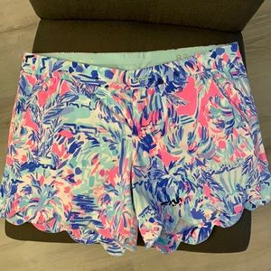 Cabana Cocktail Buttercup Stretch Size 8. EUC